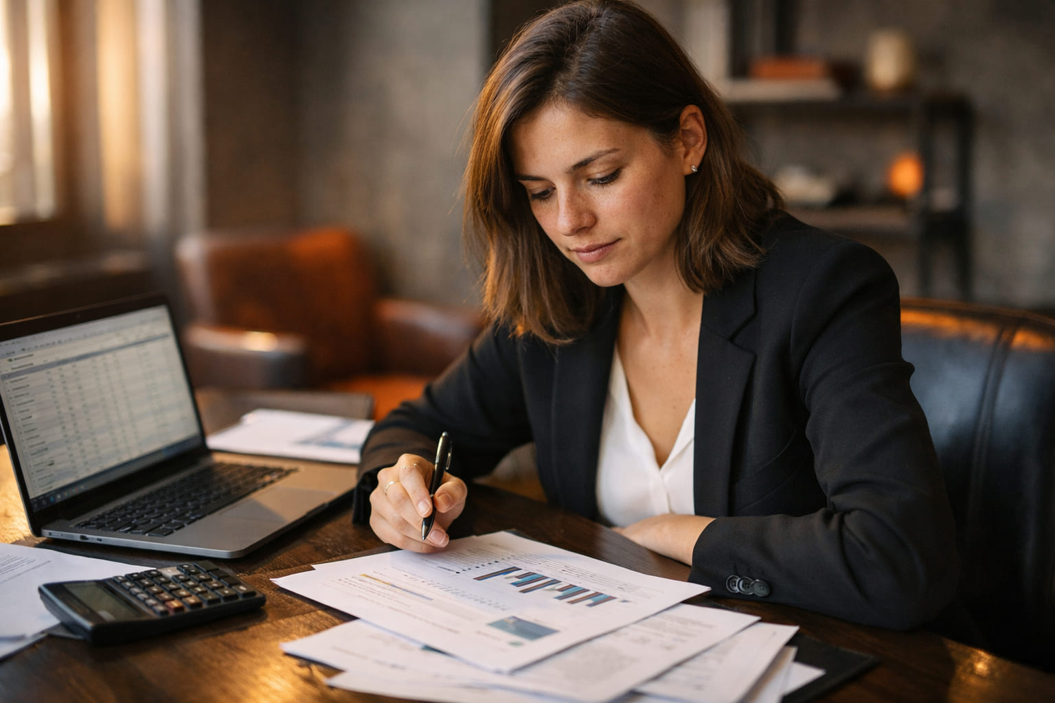 Consultoria financeira estratégica